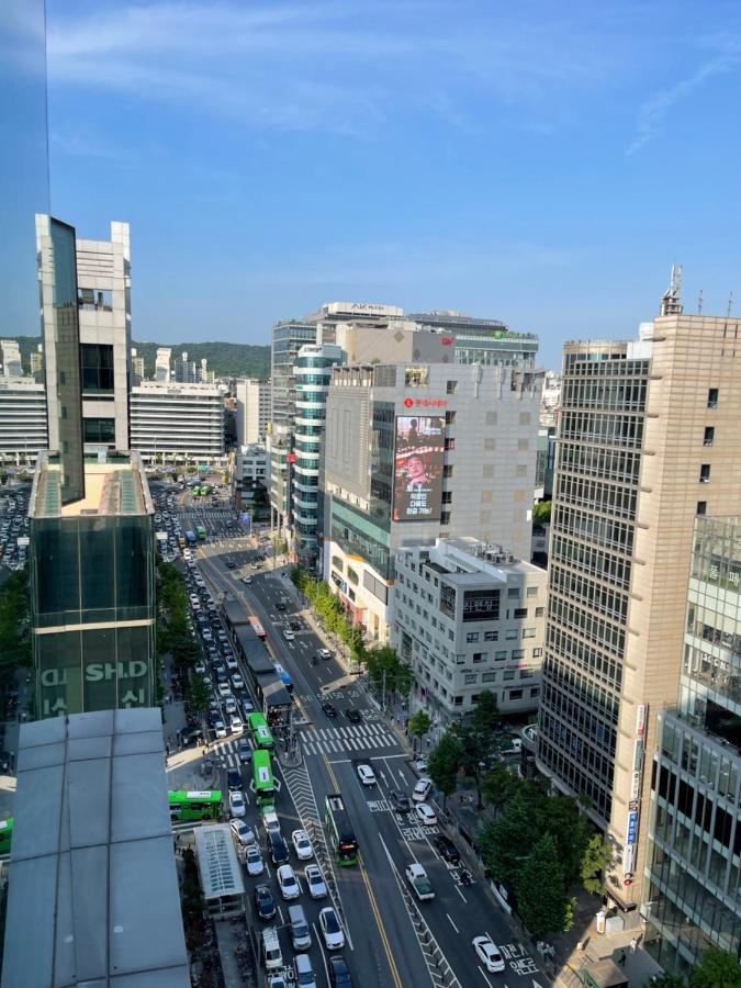 Hongdae Residence-2 1Min From Hongik Uni Station Exit #1 Сеул Екстер'єр фото