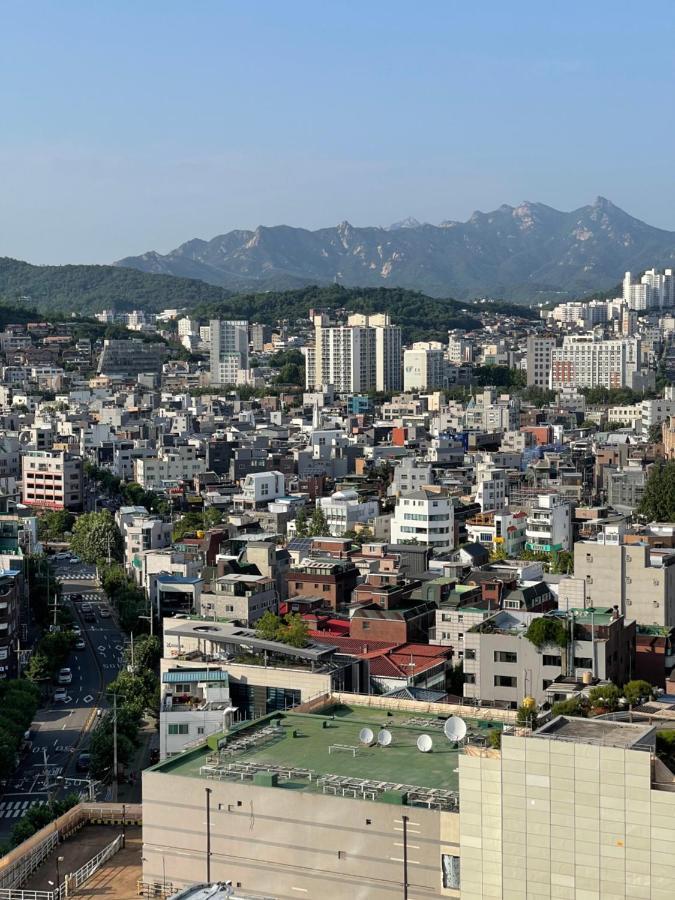Hongdae Residence-2 1Min From Hongik Uni Station Exit #1 Сеул Екстер'єр фото